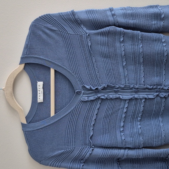 Blue Women's Sweater - Picture 5 of 8